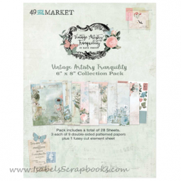 49 and Market-Vintage Artistry Tranquility collection pack